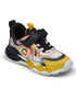 CD-102-KIDS Yellow Kids Sneakers